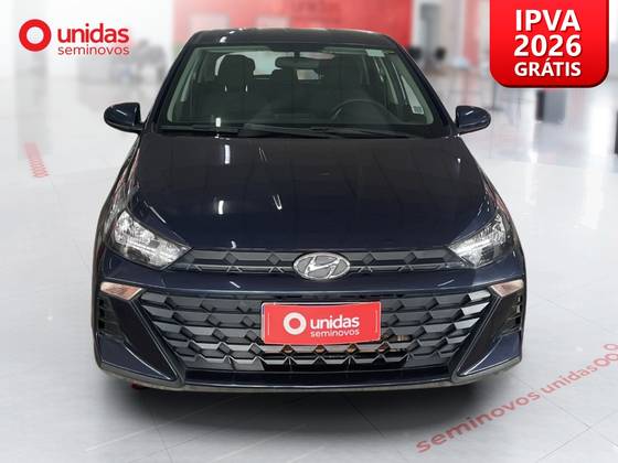 HYUNDAI HB20 1.0 12V FLEX SENSE PLUS MANUAL
